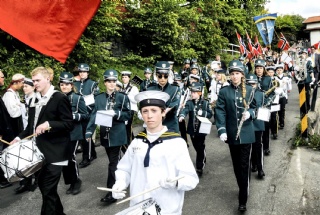 Velkommen til Kragerø Skolekorps Foto: KV Jimmy Aasen